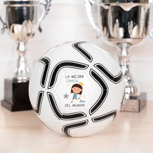 Balón de fútbol personalizado