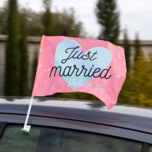 Bandera coche personalizada