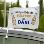 Bandera coche personalizada