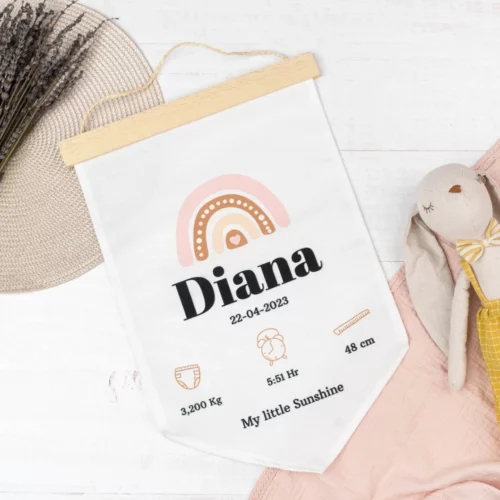 Banderola personalizada