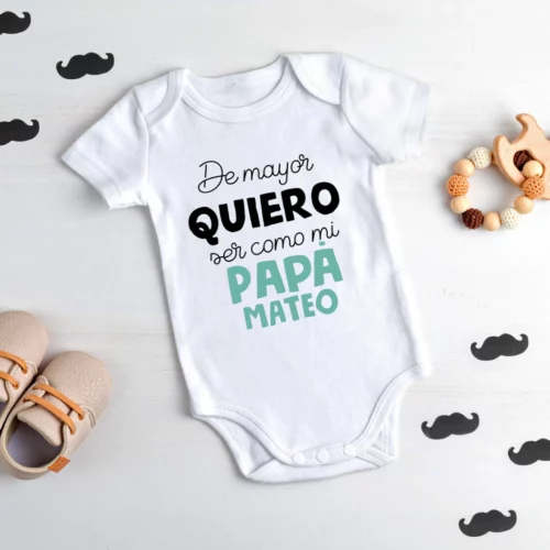 Body bebé personalizado