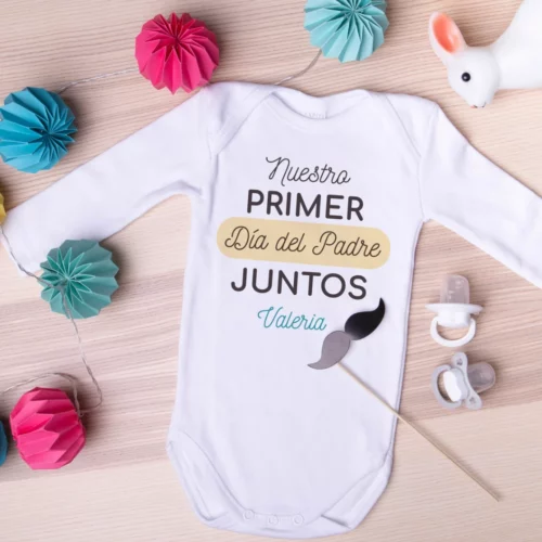 Body bebé personalizado