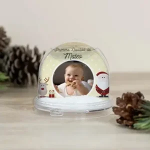 Bola de nieve esférica personalizada