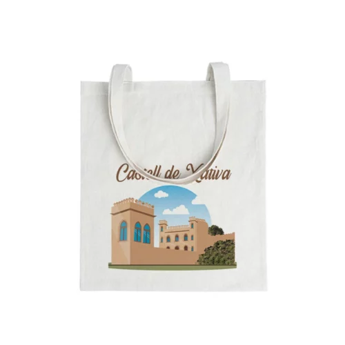 Bolsa Dibujo Castillo Xàtiva