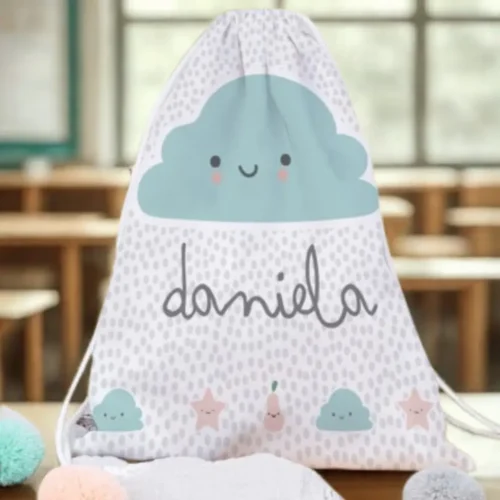 Bolsa merienda personalizada