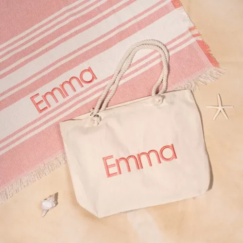 Bolsa de playa personalizada