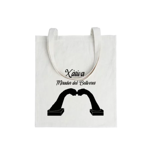 Bolsa Silueta Mirador De Bellveret