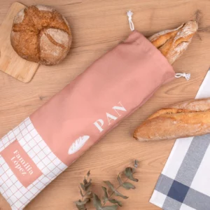 Bolsa de pan personalizada