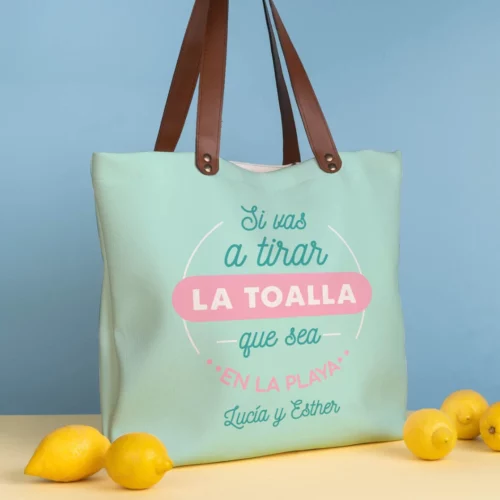 Bolsos shopper personalizados