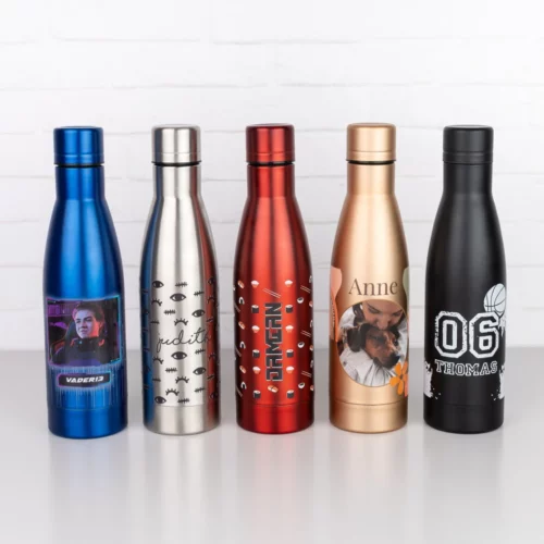 Botellas de acero inoxidable personalizadas