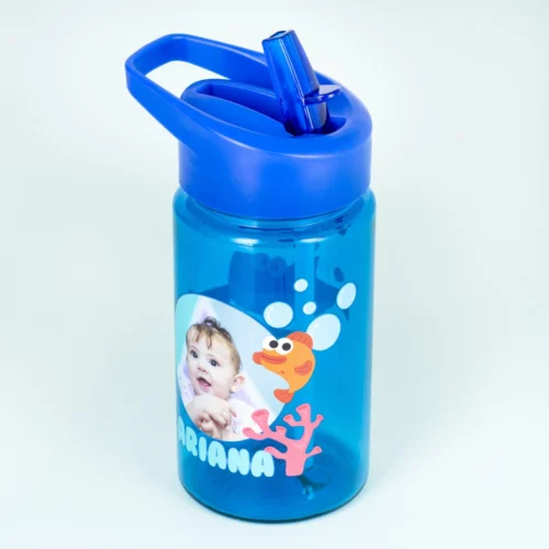 Botella infantil personalizada de Tritan