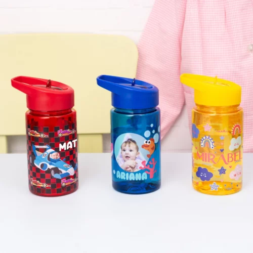 Botella infantil personalizada de Tritan