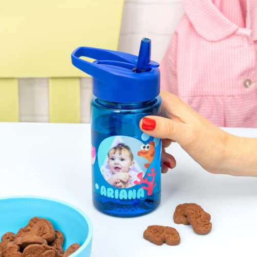 Botella infantil personalizada de Tritan