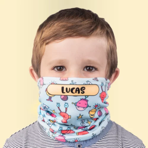 Braga de cuello personalizada