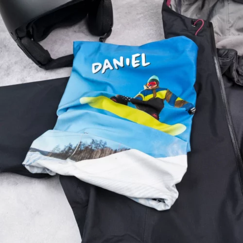 Braga de cuello personalizada
