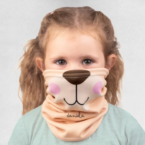 Braga de cuello personalizada