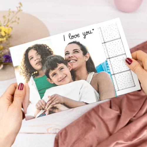 Caja de bombones personalizada