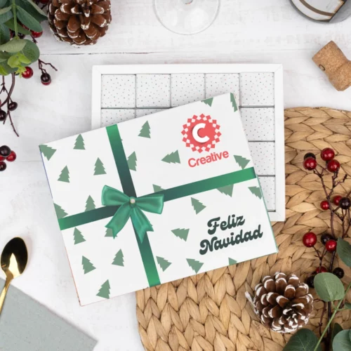 Caja de bombones personalizada