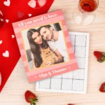 Caja de bombones personalizada