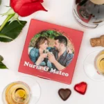 Caja de bombones personalizada