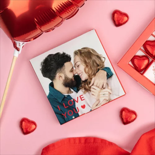 Caja de bombones personalizada