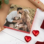Caja de bombones personalizada