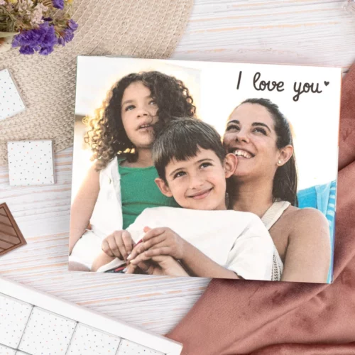 Caja de bombones personalizada