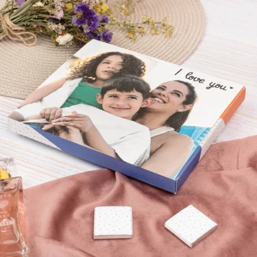 Caja de bombones personalizada