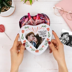 Caja de chuches y bombones personalizada