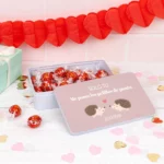 Caja de chuches y bombones personalizada
