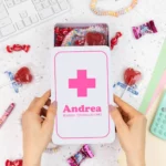 Caja de chuches y bombones personalizada