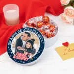 Caja de chuches y bombones personalizada