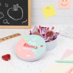 Caja de chuches y bombones personalizada
