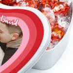 Caja de chuches y bombones personalizada