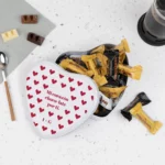 Caja de chuches y bombones personalizada