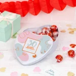 Caja de chuches y bombones personalizada