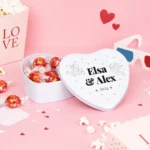 Caja de chuches y bombones personalizada