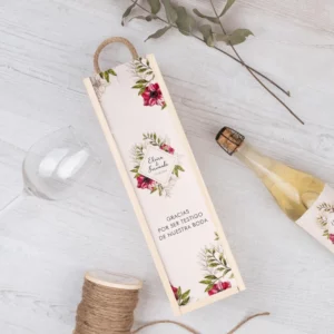 Cajas de vino personalizadas