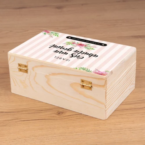 Cajas de madera personalizadas