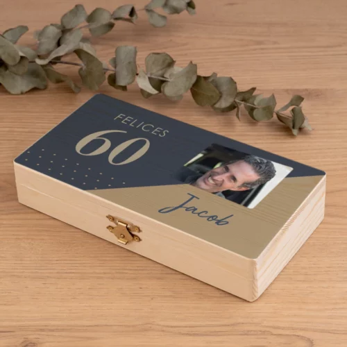 Cajas de madera personalizadas