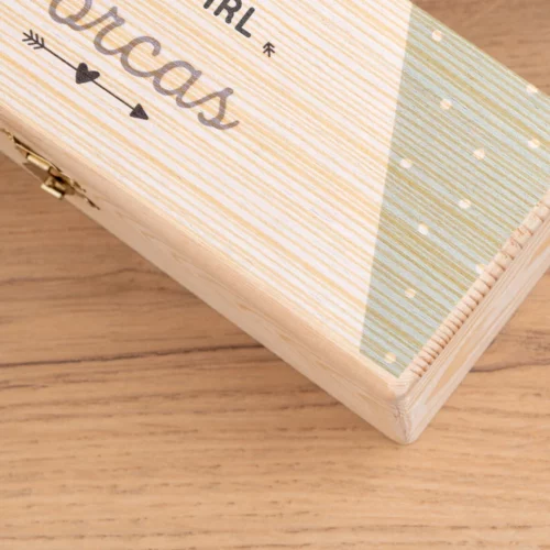 Cajas de madera personalizadas