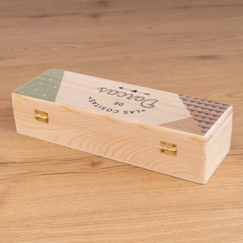 Cajas de madera personalizadas