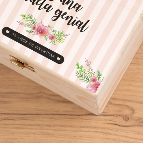 Cajas de madera personalizadas