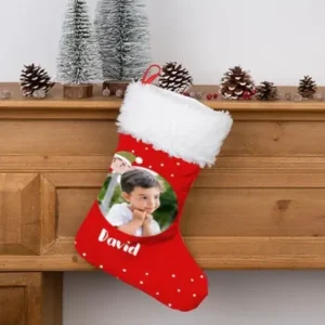 Calcetines navideños personalizados