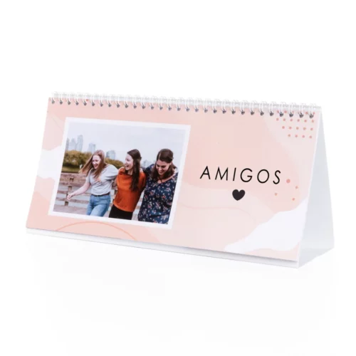 Calendarios de mesa personalizados