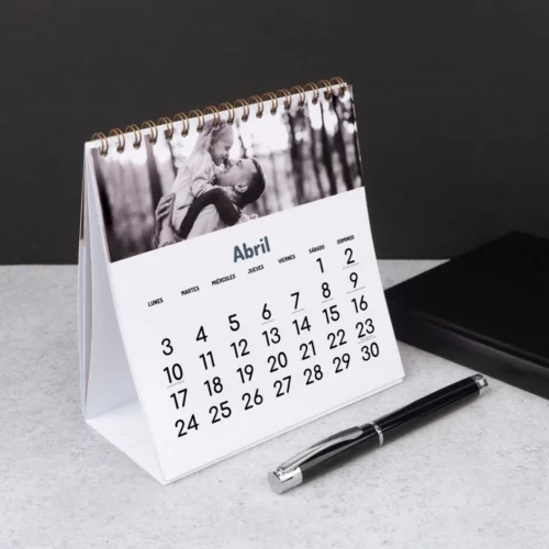 Calendarios de mesa personalizados