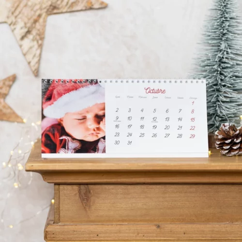 Calendarios de mesa personalizados