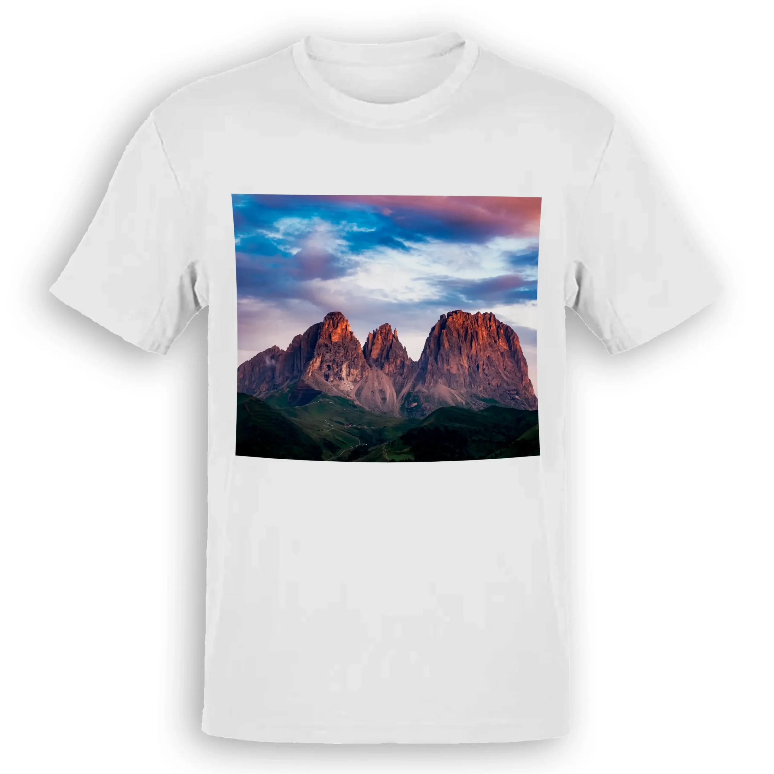 Camiseta Blanca con Tacto Algodón