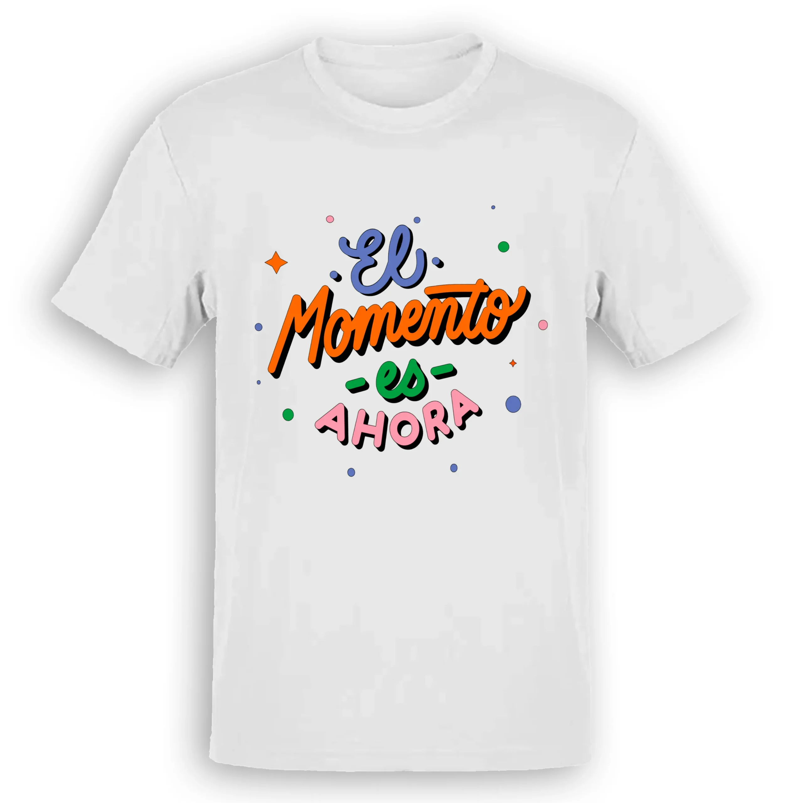 Camiseta Blanca con Tacto Algodón