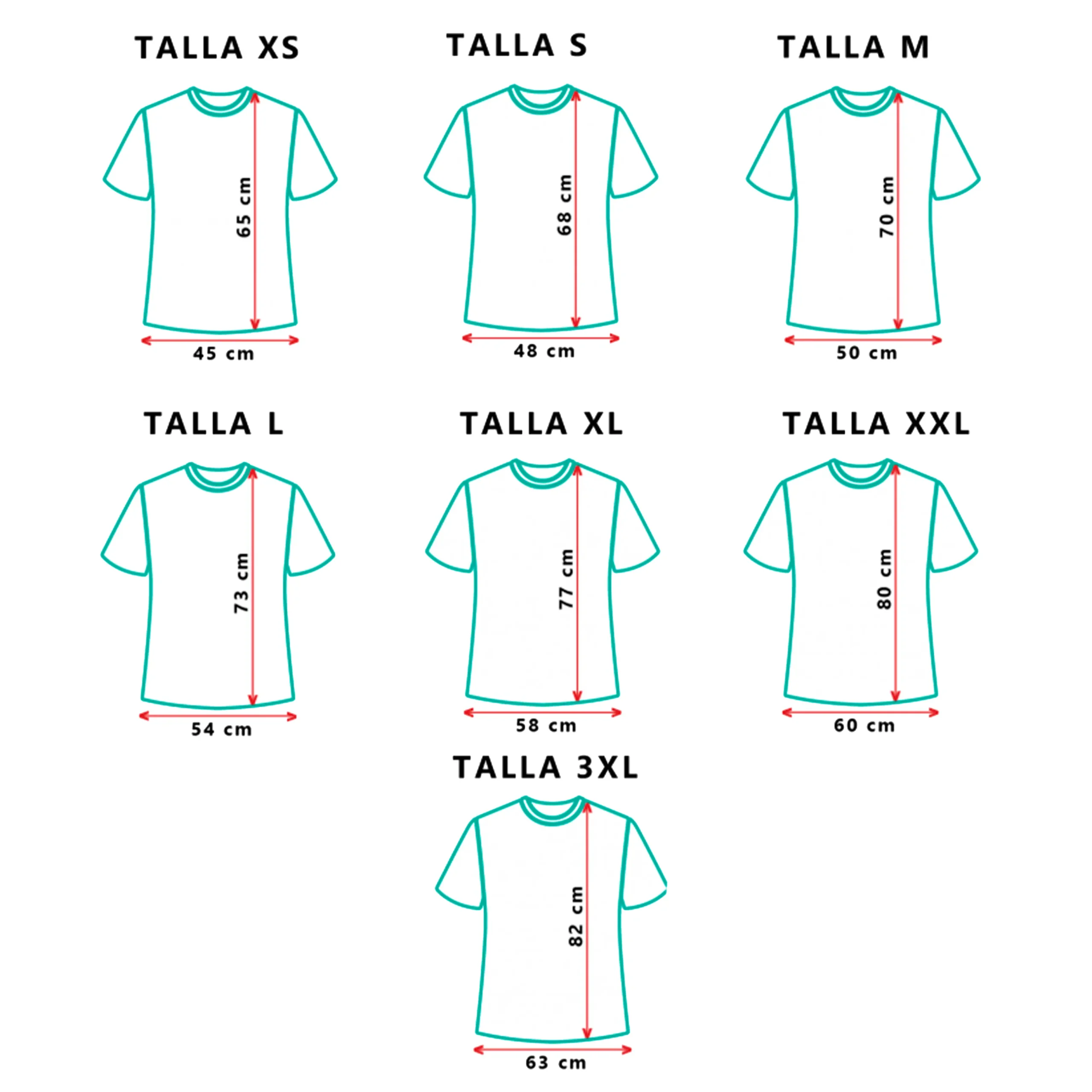 Camiseta Blanca con Tacto Algodón